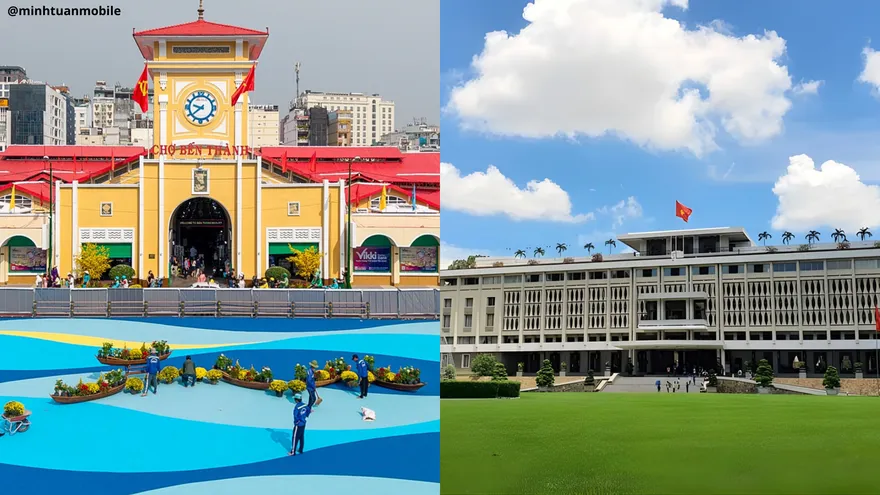 Địa điểm xu xuân dịp Tết Bính Ngọ tại TP Hồ Chí Minh