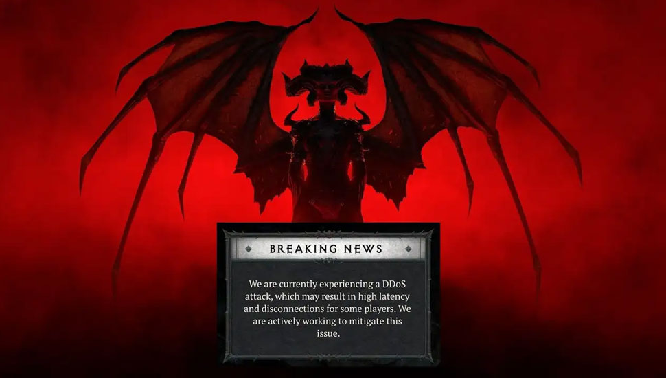 Diablo IV bị tấn công DDoS toàn diện