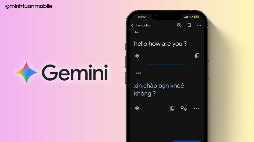 Dịch video bằng Gemini sang bất kỳ ngôn ngữ nào cực đơn giản