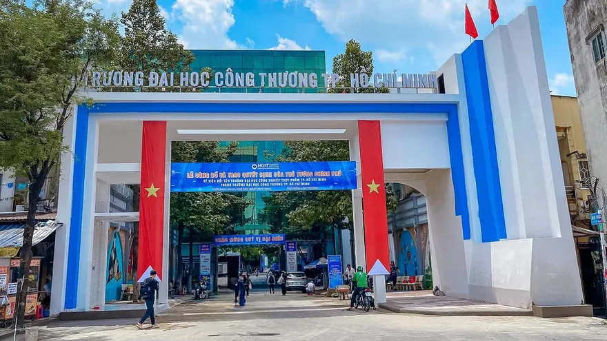 Điểm chuẩn Đại học Công Thương TP.HCM năm 2025