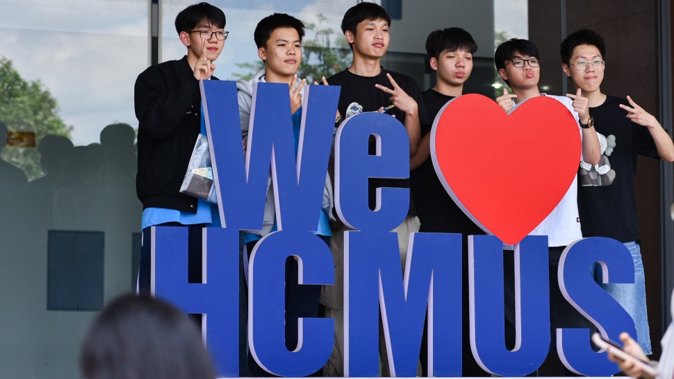 Điểm chuẩn đại học Khoa học Tự nhiên TP.HCM năm 2025