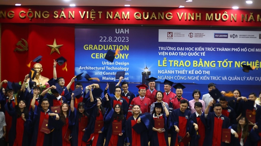 Điểm chuẩn Đại học Kiến trúc TPHCM 2025