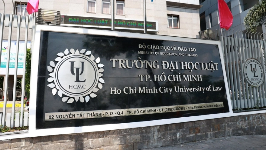 Điểm chuẩn Đại học Luật TP. Hồ Chí Minh 2025