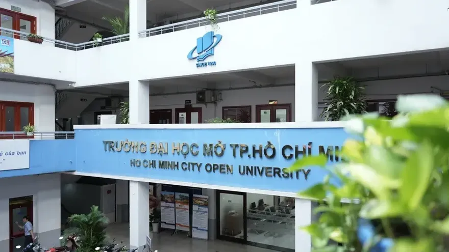 Điểm chuẩn Đại học Mở TPHCM năm 2025
