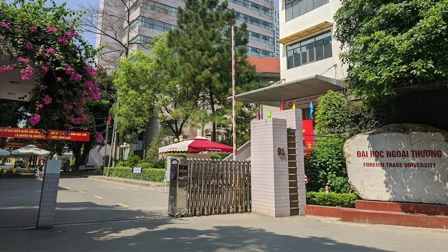 Điểm chuẩn Đại học Ngoại Thương 2025