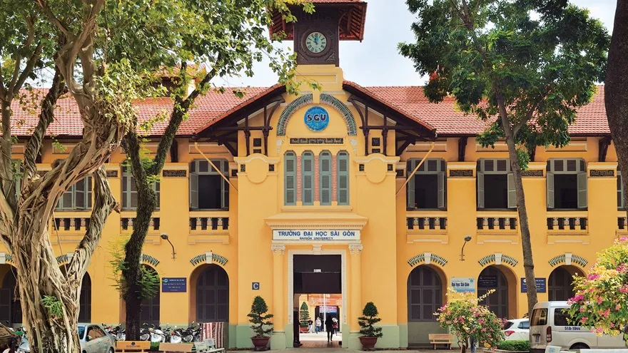 Điểm chuẩn Đại học Sài Gòn 2025