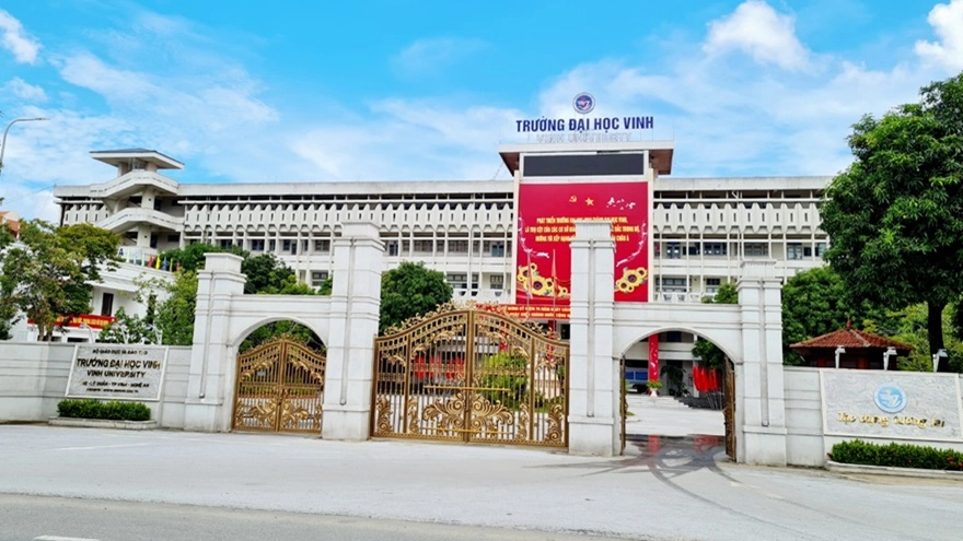Điểm chuẩn Đại học Vinh 2025 đầy đủ nhất