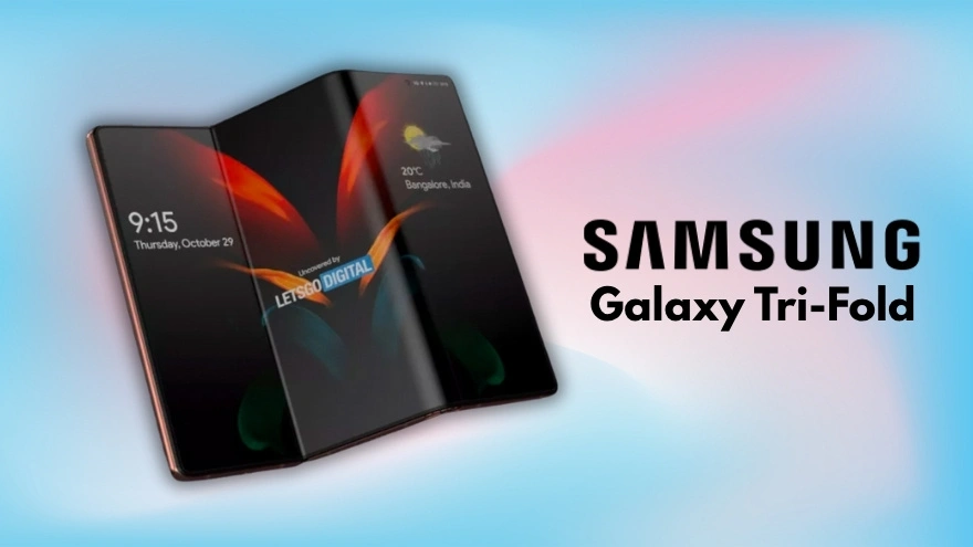 Điện thoại gập ba Samsung có pin khủng chưa từng có