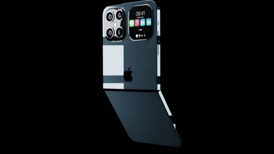 Điện thoại gập iPhone Flip liệu có là một quân bài hoàn hảo để Appletạo nên cú hích lớn trên thị trường smartphone?