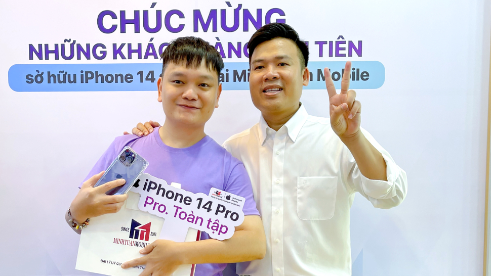 Diễn viên Trịnh Tú Trung tậu iPhone 14 Pro Max 256GB