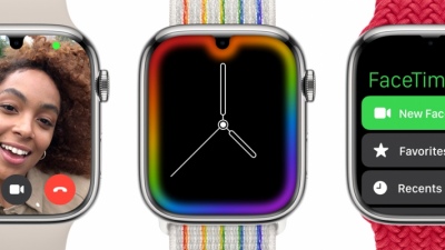 Apple Watch mà có màn hình notch tai thỏ, giọt nước sẽ trông như thế nào?