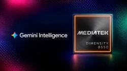 Dimensity 8550 giúp smartphone tầm trung tiếp cận Gemini Intelligence