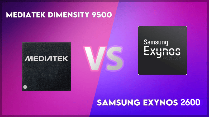 Dimensity 9500 dạy Exynos 2600 bài học về hiệu năng