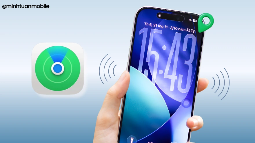 Không sợ mất iPhone ngay cả khi tắt nguồn với mẹo này