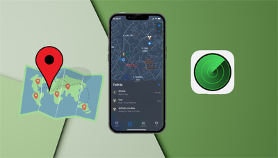 Hướng dẫn bật định vị để tìm iPhone bị mất cắp
