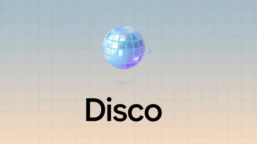 Disco: Trình duyệt AI mới của Google dùng Gemini 3