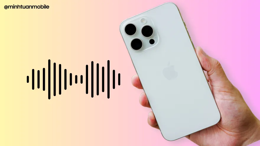 Đọc báo hay văn bản mà không cần phải nhìn trên iPhone