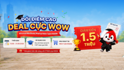 Đổi điểm cao trúng deal wow mua sắm Apple giá hời