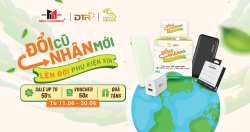 Đổi phụ kiện cũ, lấy phụ kiện mới - Giảm đến 61% giá gốc tại Minh Tuấn Mobile