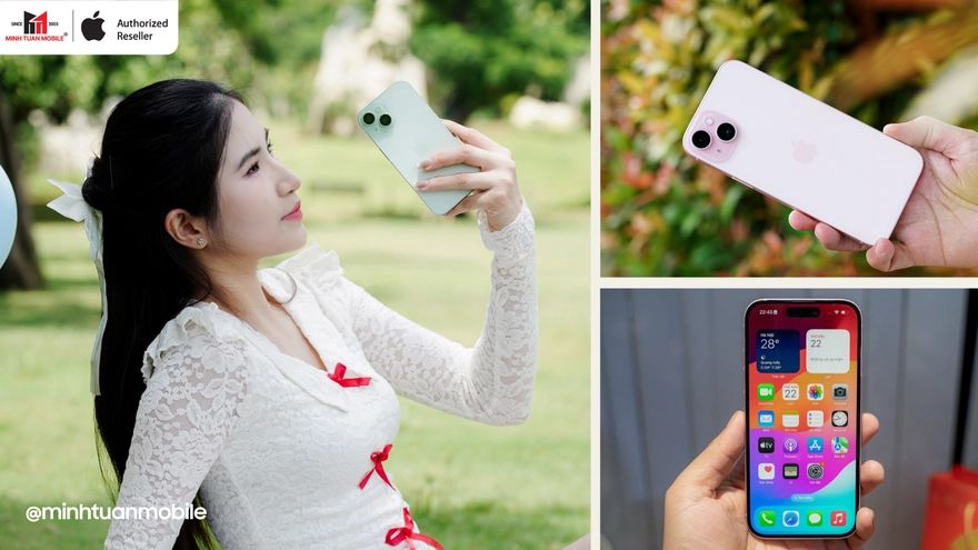 Dòng iPhone có Dynamic Island hội tụ đủ tính năng hiện đại