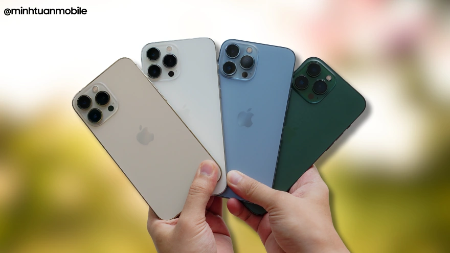 Dòng iPhone cũ nào đáng mua nhất hiện nay?