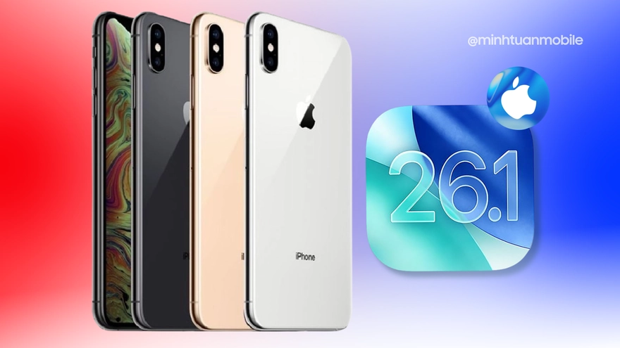 Dòng iPhone nào chưa được hỗ trợ iOS 26.1?