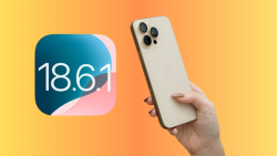Dòng iPhone nào có thể cài iOS 18.6.1?