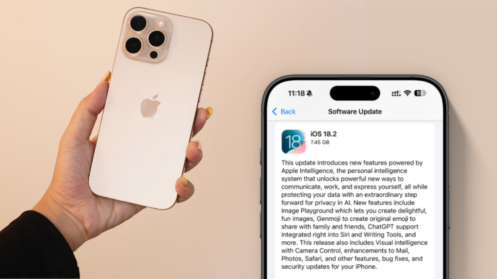 Dòng iPhone nào phải cập nhật iOS 18.2 RC 2 ngay lập tức?