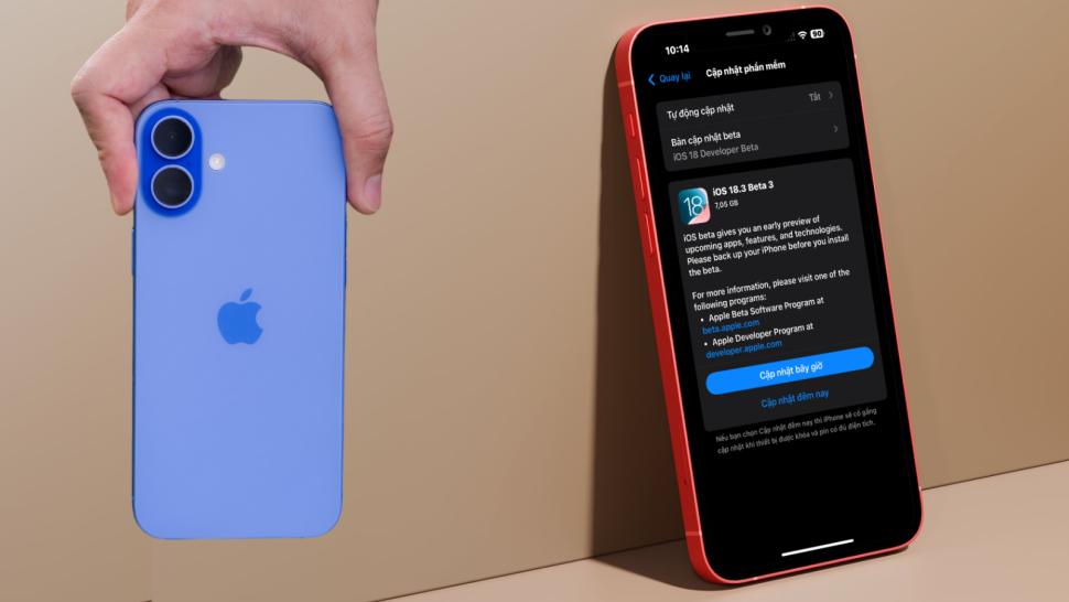 Dòng iPhone nào phải cập nhật iOS 18.3 Beta 3?