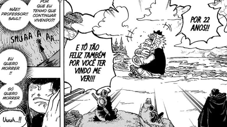 Dự đoán One Piece chap 1134: Robin, Saul cùng bí ẩn Ohara