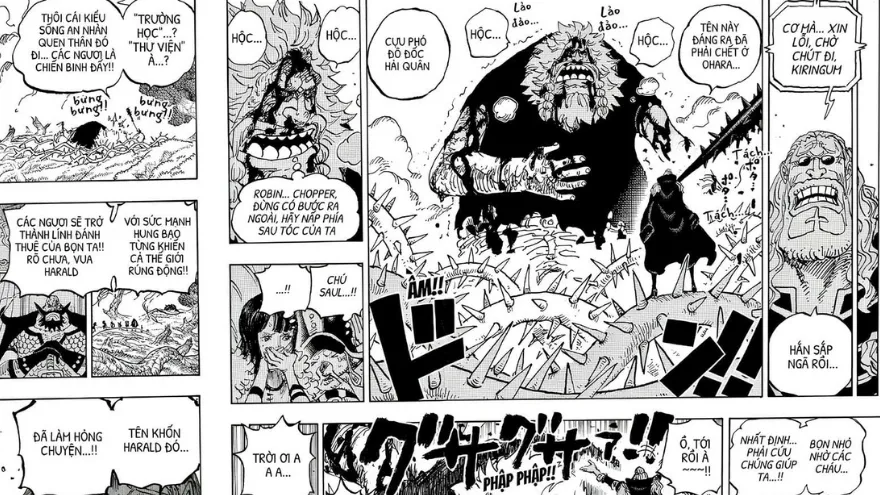 Dự đoán One Piece chap 1151: Bóng dáng quỷ dữ từ truyền thuyết
