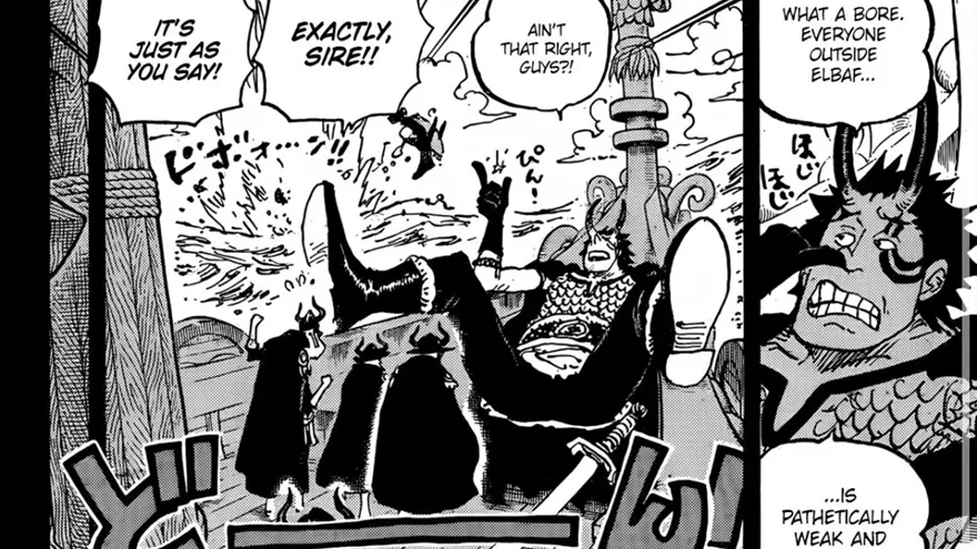 Dự đoán One Piece chap 1154: Loki đánh bại Tứ Hoàng