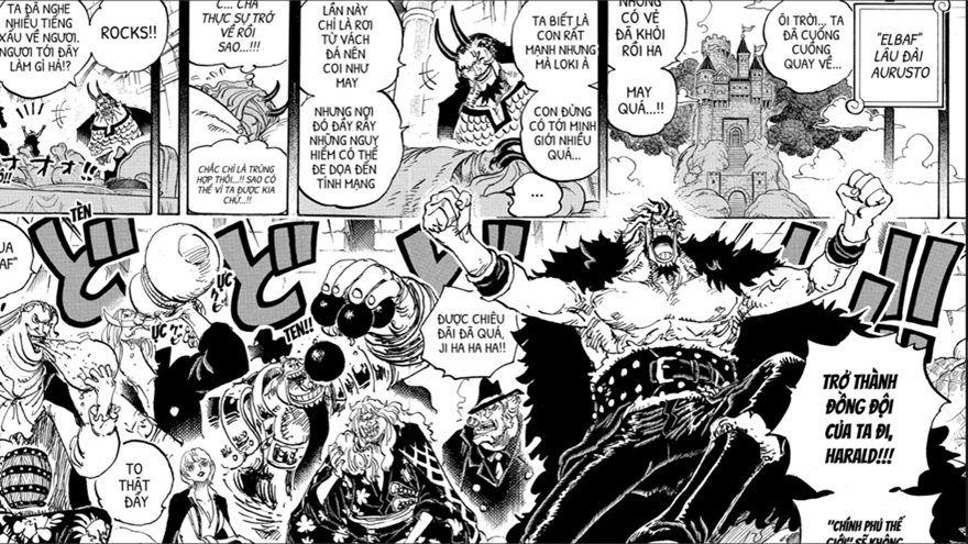 Dự đoán One Piece Chap 1156: Bí mật của băng hải tặc Rocks