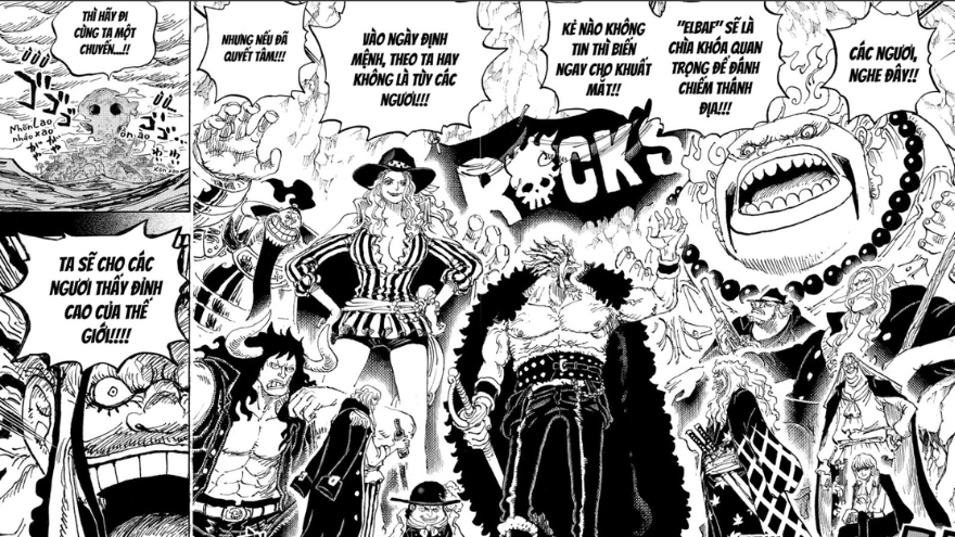 Dự đoán One Piece Chap 1157: Bí mật của Loki và Trái Ác Quỷ