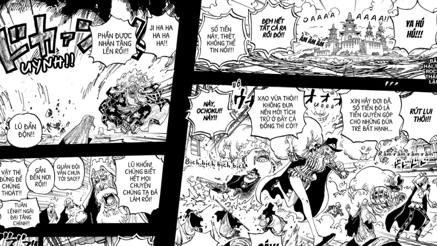 Dự đoán One Piece Chap 1158: Cái chết của trưởng lão