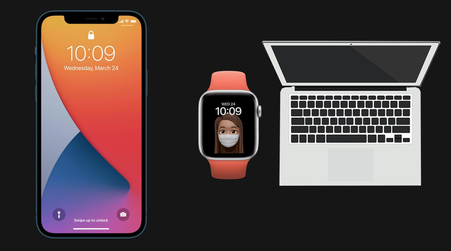 Dùng Apple Watch để mở khóa iPhone, MacBook nhanh chóng. Bạn đã thử chưa?