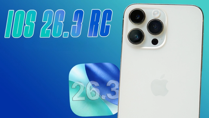 Đừng lên Beta vội, iOS 26.3 bản RC sắp cập bến rồi!