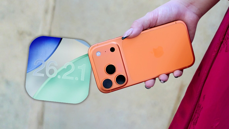 iOS 26.2.1 sắp ra mắt: Apple quyết vá lỗi hao pin triệt để