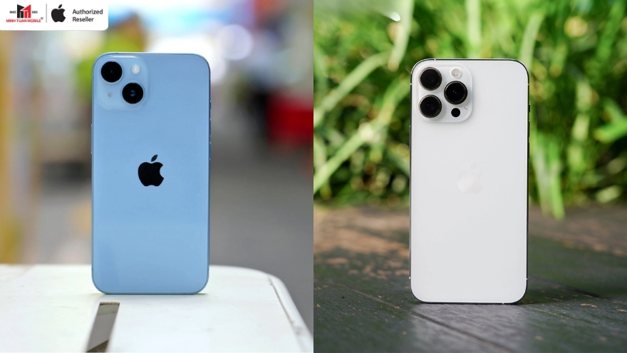 Dưới 13 triệu: Chọn iPhone 14 New hay iPhone 13 Pro Max cũ?