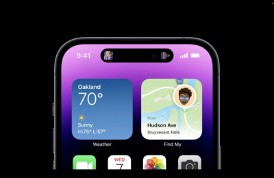 Dynamic Island trên iPhone 14 Pro đã giáng một đòn cực mạnh của Apple trước các đối thủ Android