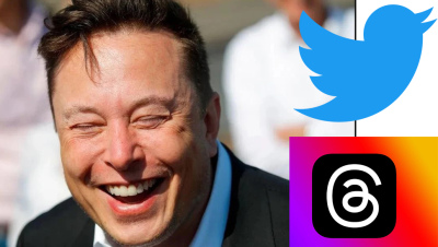 Elon Musk cười như được mùa khi Threads bị tấn công spam