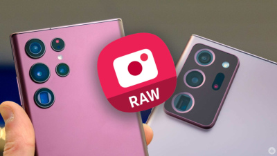 Expert RAW đã có thể truy cập từ camera của Samsung