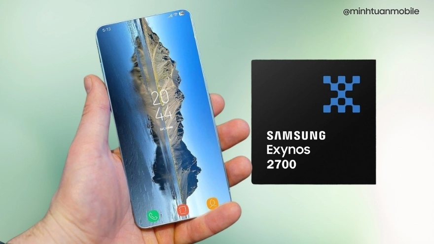 Exynos 2700 hoàn tất thiết kế, Galaxy S27 được hưởng lợi