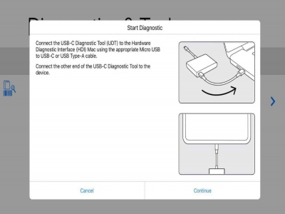 Apple giới thiệu về công cụ chẩn đoán USB-C, đọc được số seri và dung lượng pin của thiết bị