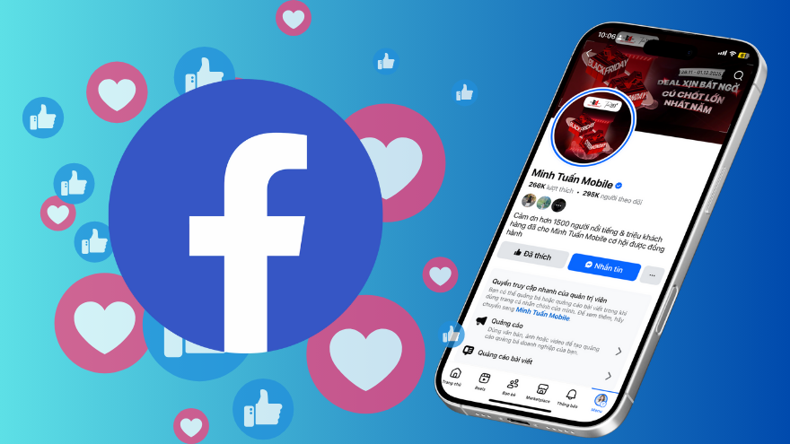 Facebook tung 4 cập nhật mới chỉ trong 1 tuần
