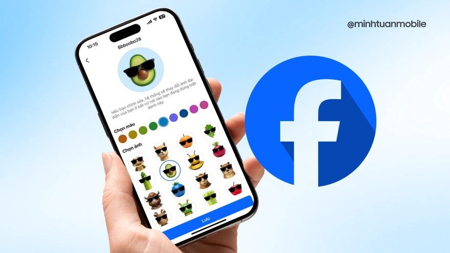 Facebook Groups đã cho phép tùy chỉnh biệt danh và avatar