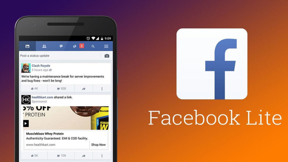 download facebook lite