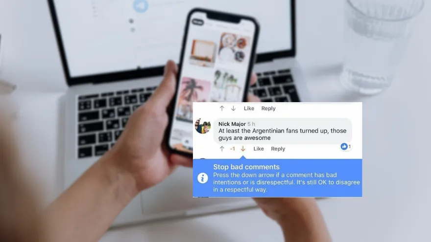 Facebook thử nút Downvote để xóa bình luận 
