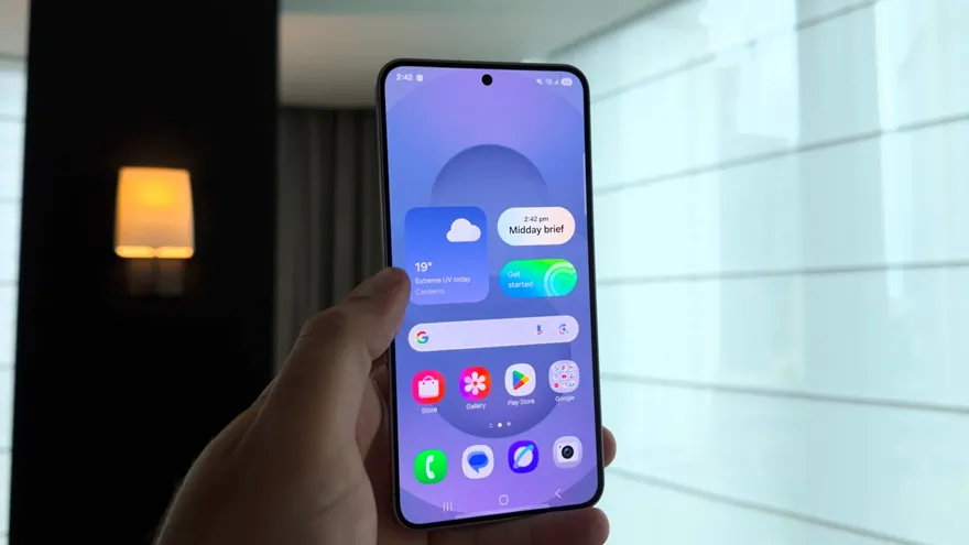 FaceID trên Galaxy S25 nhạy bén hơn tiền nhiệm