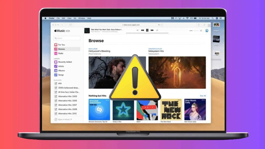 Fan Apple thất vọng tột cùng vì ứng dụng Apple Music trên macOS